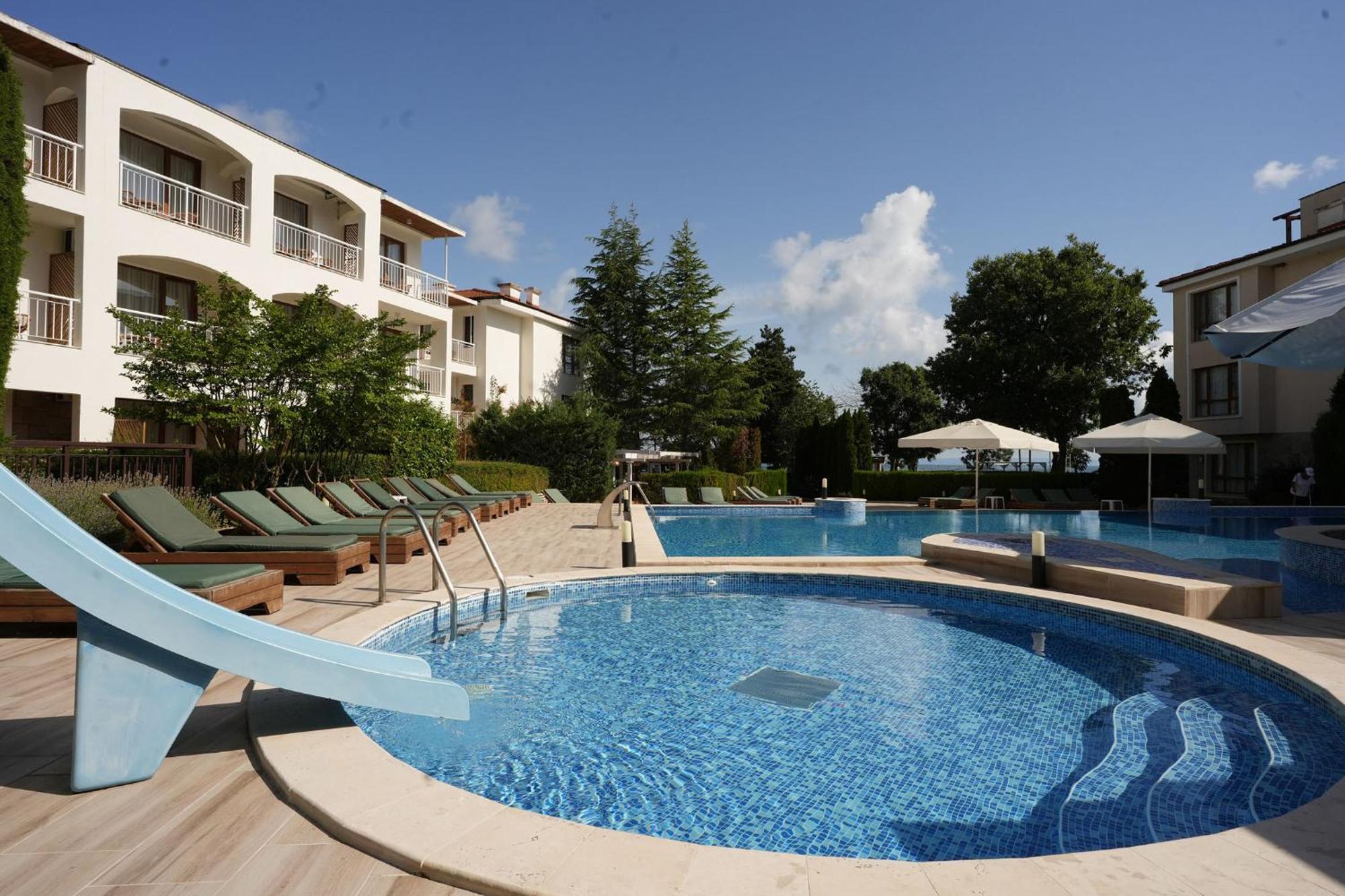 Paradise Bay Hotel Sozopol Exteriér fotografie