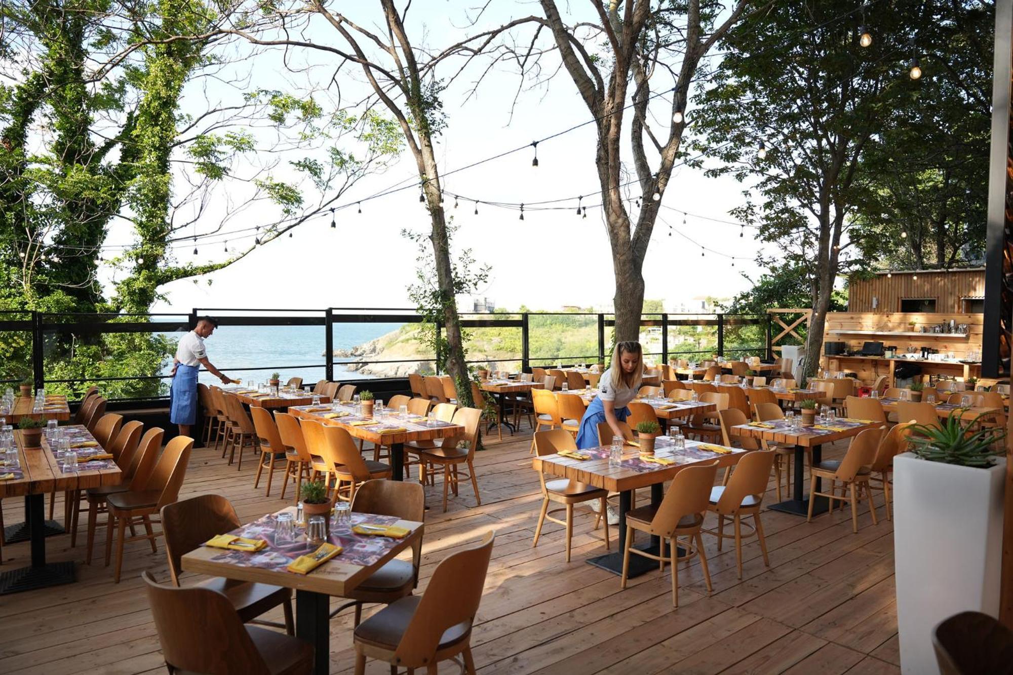 Paradise Bay Hotel Sozopol Exteriér fotografie