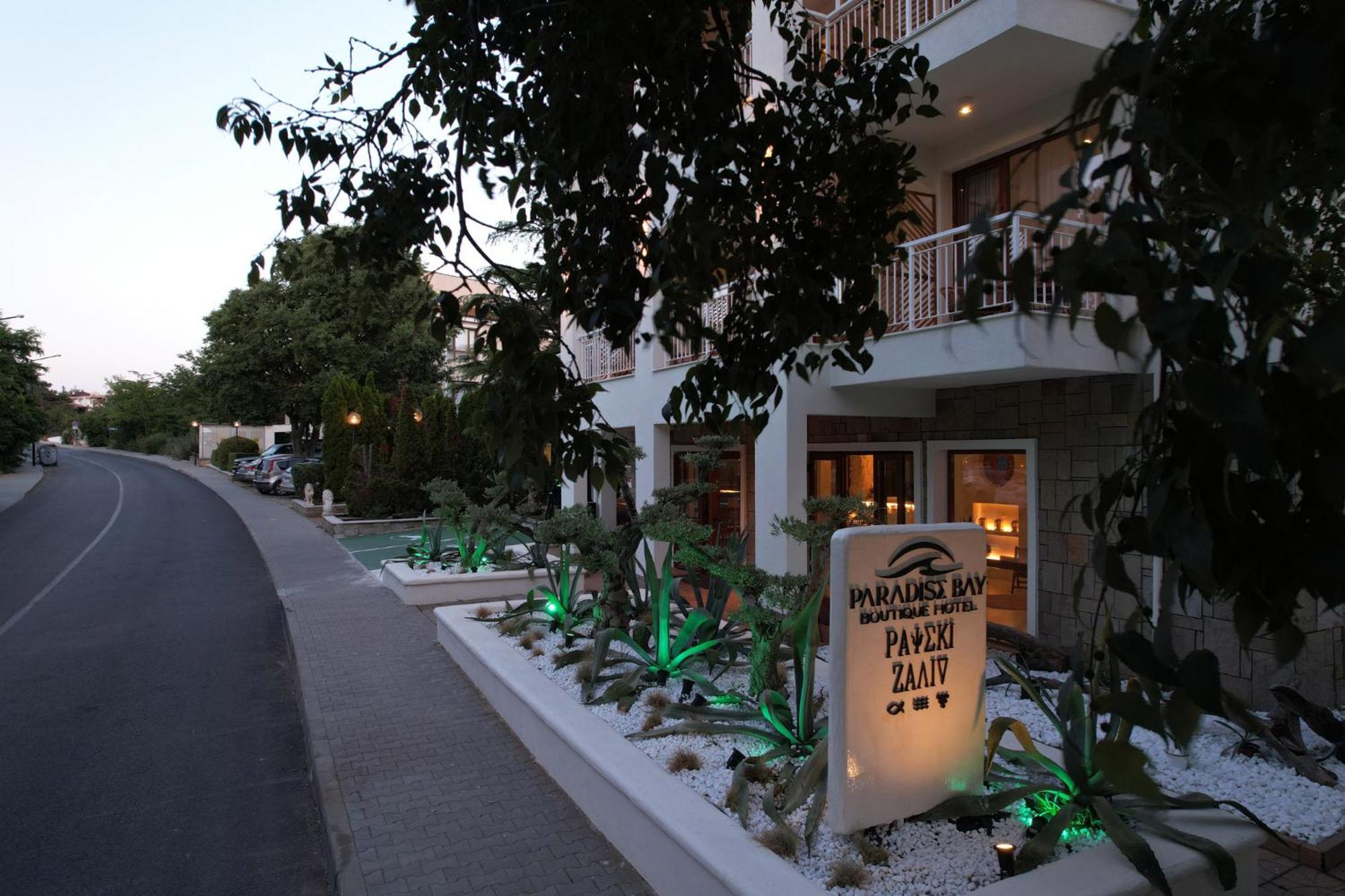 Paradise Bay Hotel Sozopol Exteriér fotografie