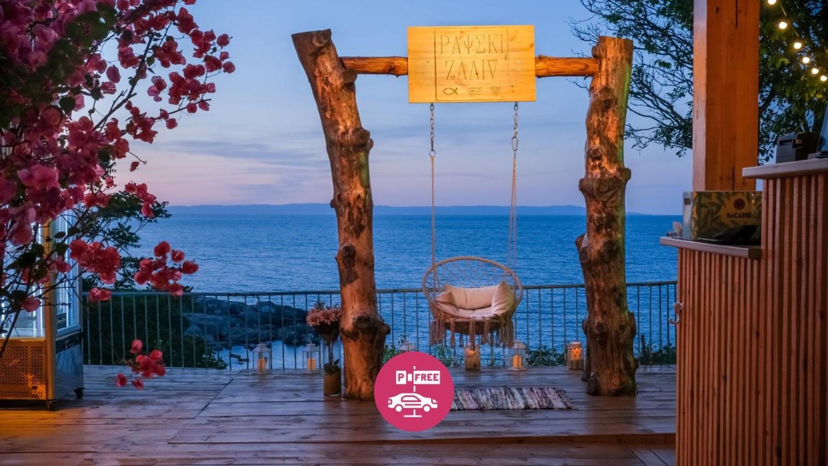 Paradise Bay Hotel Sozopol Exteriér fotografie