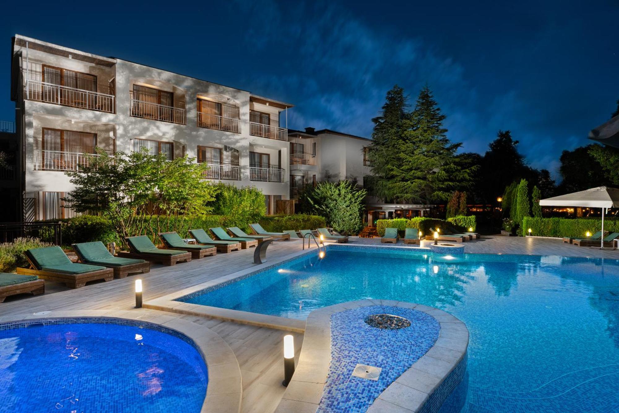 Paradise Bay Hotel Sozopol Exteriér fotografie